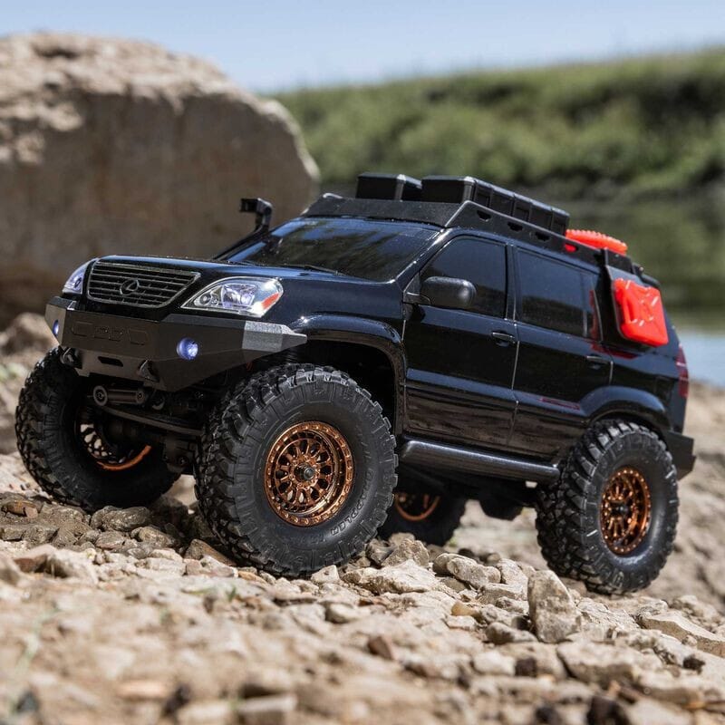 1/24 SCX24 Lexus GX 470 4X4 Rock Crawler RTR  Black