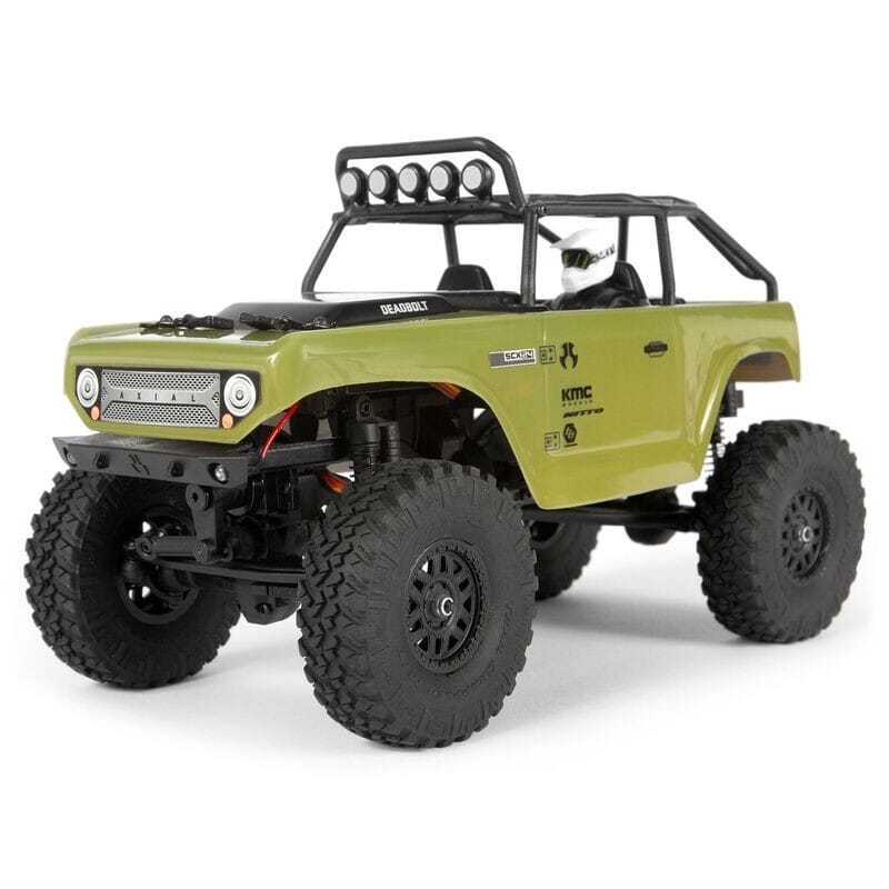 AXIAL SCX24 Deabolt 1-24 Scale elec 4WD RTR Verde