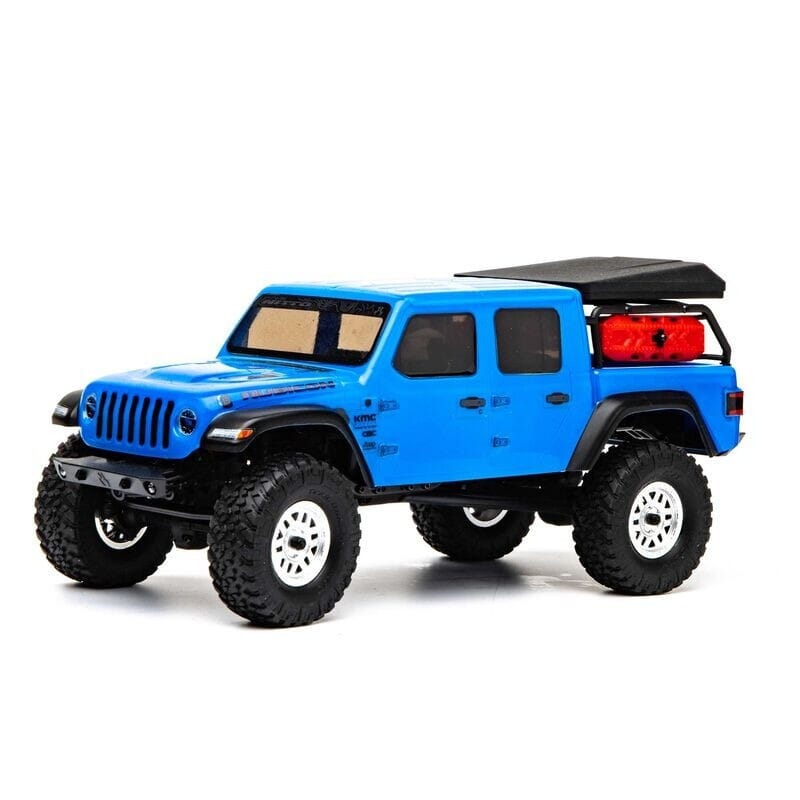 AXIAL SCX24 Jeep Gladiator 1-24 4WD RTR Azul