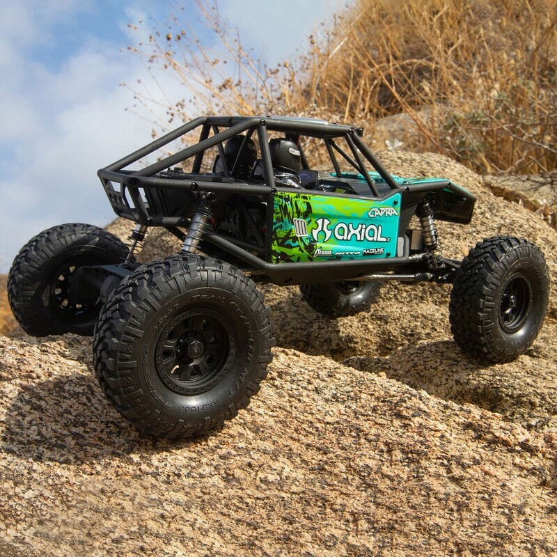 1-10 UTB10 Capra 1.9 Unlimited Trail Buggy 4X4 RTR Brush Rock Crawler  Green