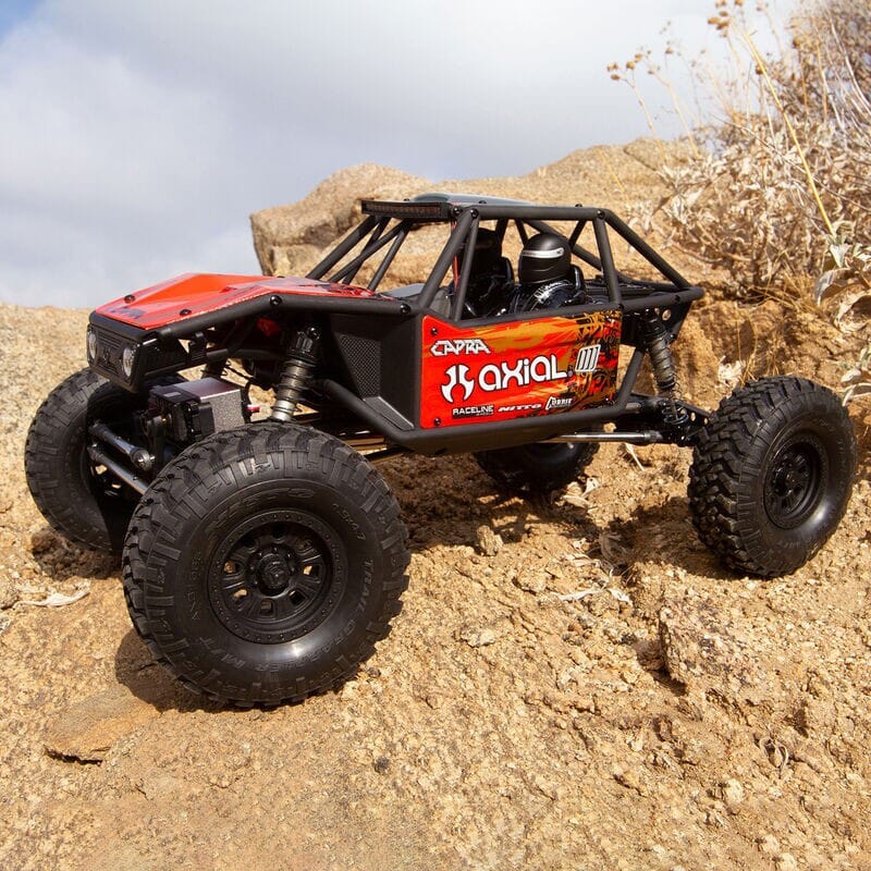 1/10 UTB10 Capra 1.9 Unlimited Trail Buggy 4X4 RTR Brush Rock Crawler  Red