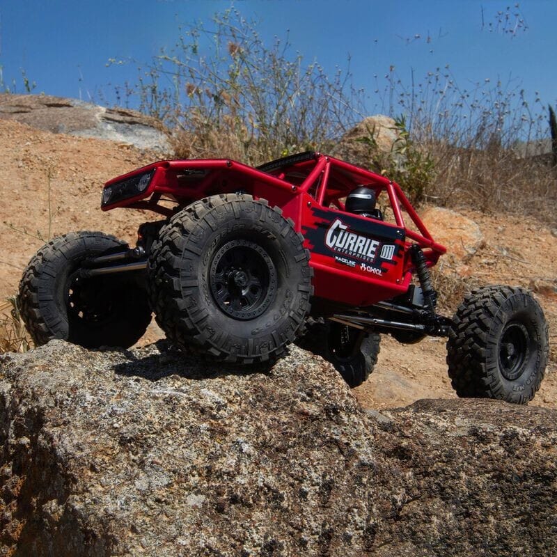 1-10 UTB10 Capra 1.9 Currie Unlimited Trail Buggy 4X4 RTR Brush Rock Crawler  Red