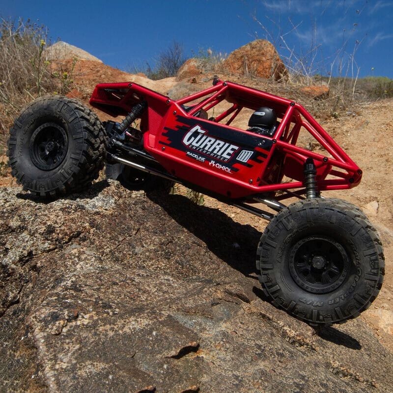 1-10 UTB10 Capra 1.9 Unlimited Trail Buggy Nitto 4X4 RTR Brush Rock Crawler  Black