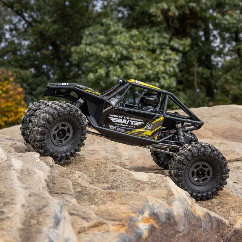 1-10 UTB10 Capra 1.9 4WS 4X4 Unlimited Trail Buggy Brushed RTR  Yellow