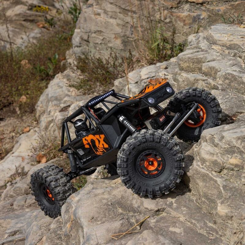 1-10 UTB10 Capra 1.9 4WS 4X4 Unlimited Trail Buggy Brushed RTR  Orange