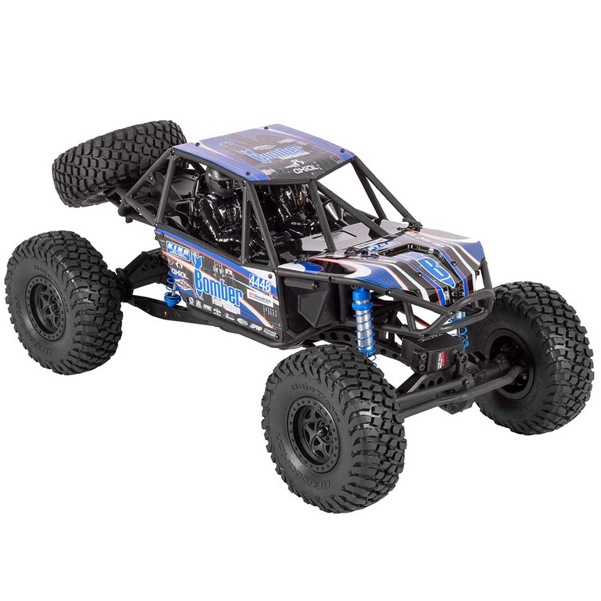 1-10 RR10 Bomber 4WD Rock Racer Brushed RTR