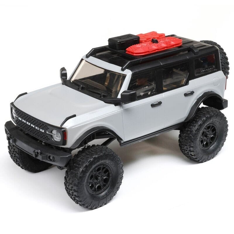 AXIAL SCX24 Ford Bronco 4WD RTR Cinza