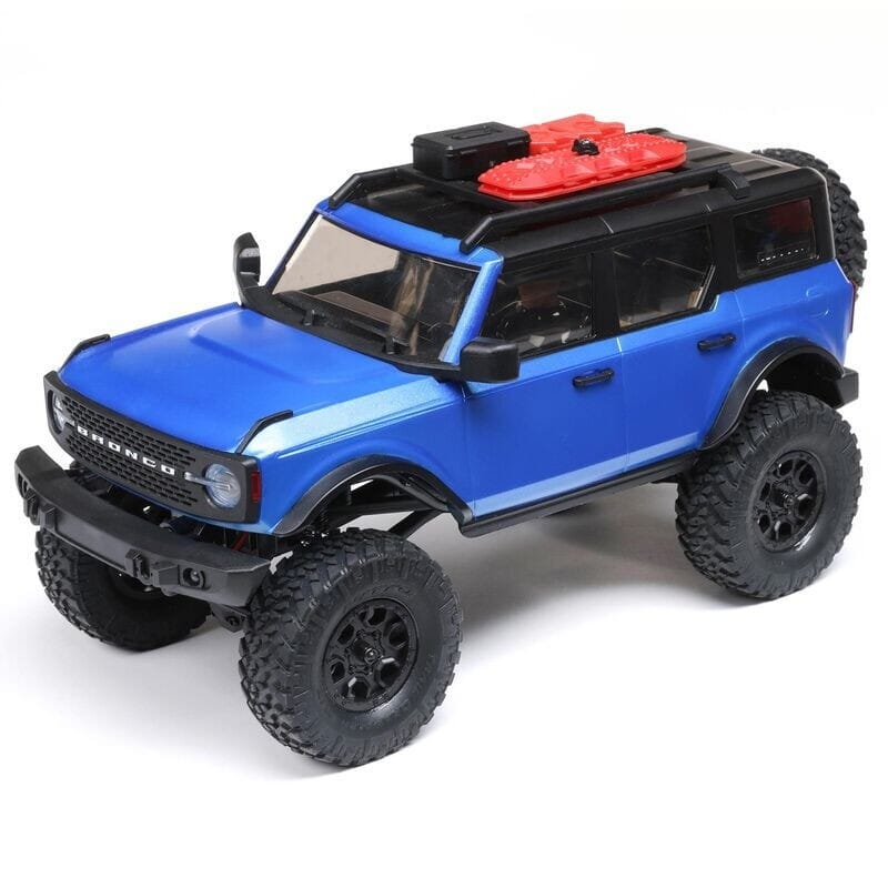 AXIAL SCX24 Ford Bronco 4WD RTR Azul