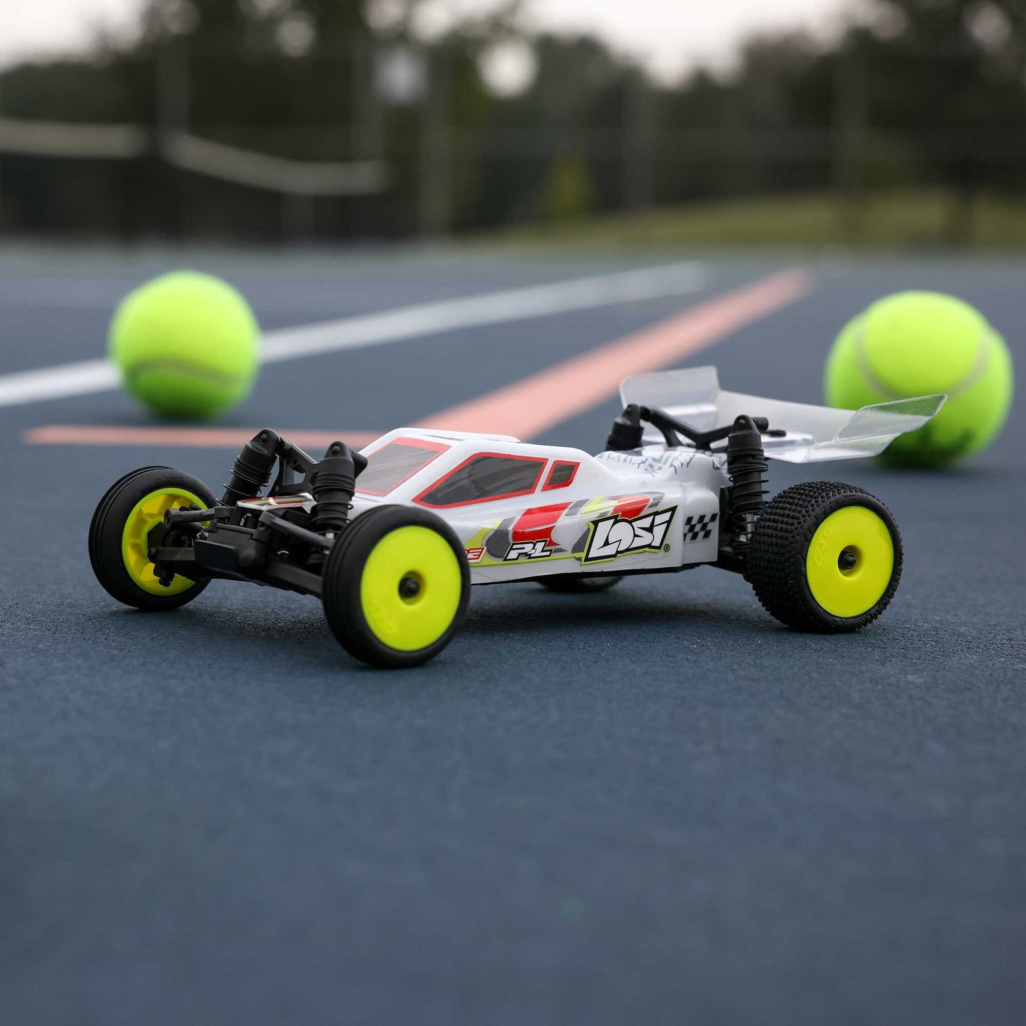 1/24 Micro-B 2WD Buggy RTR  White