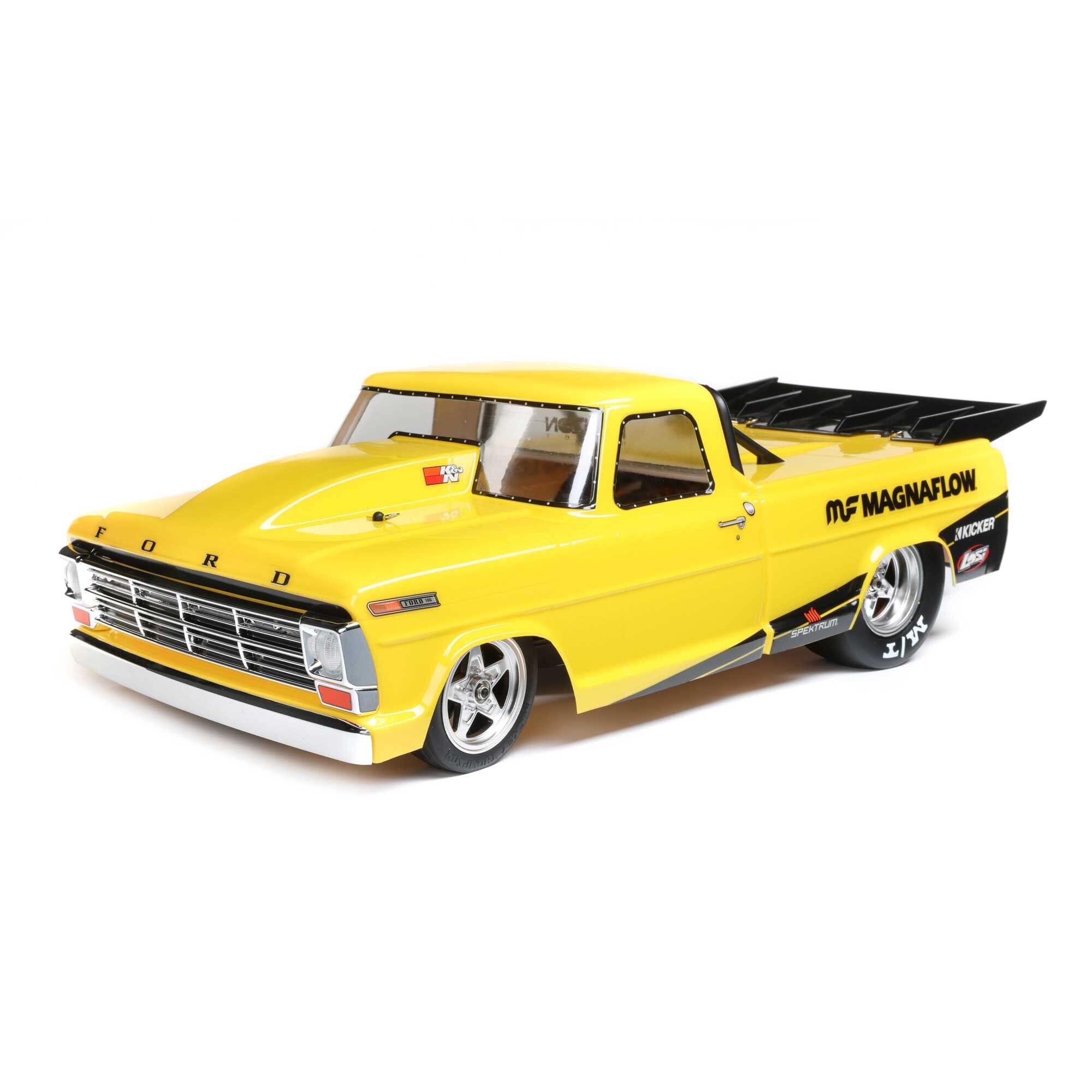 1-10 '68 Ford F100 22S 2WD No Prep Drag Truck Brushless RTR  Magnaflow