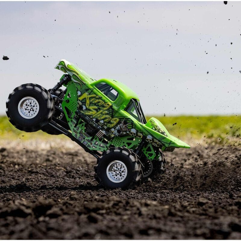 1-8 LMT Mega Truck King Sling 4S 4X4 RTR Brushless Mega Truck  Green