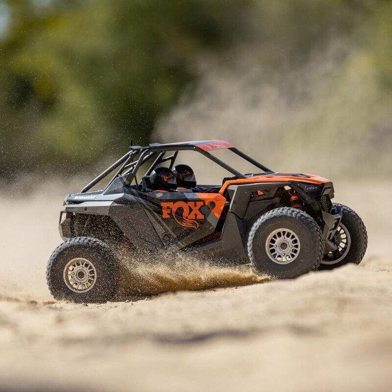 1-10 RZR Rey Fox 3S 4X4 RTR Brushless Side by Side  Orange
