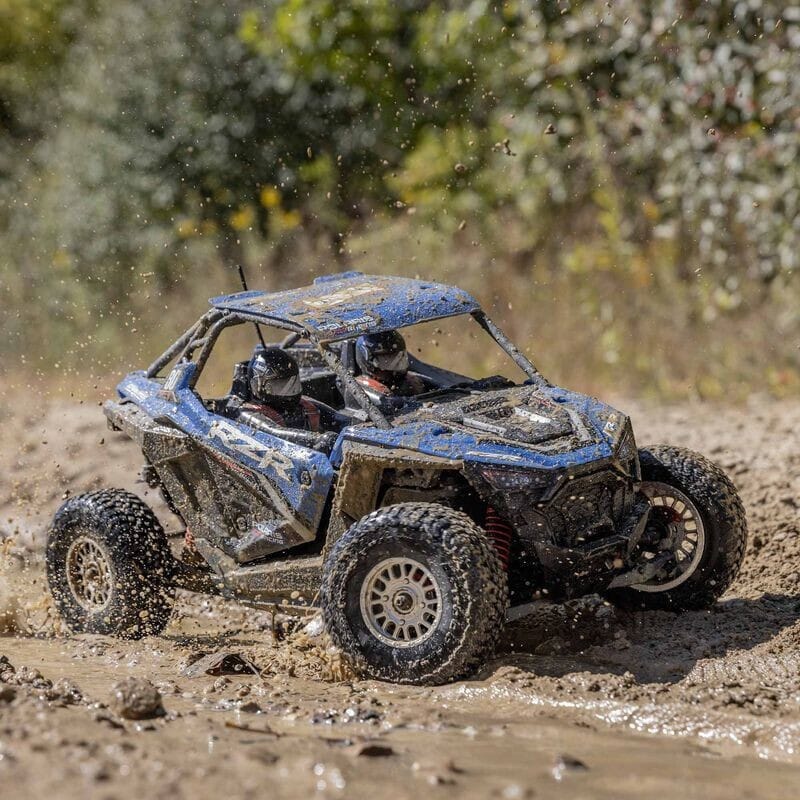 1-10 RZR Rey Polaris 3S 4X4 RTR Brushless Side by Side  Blue