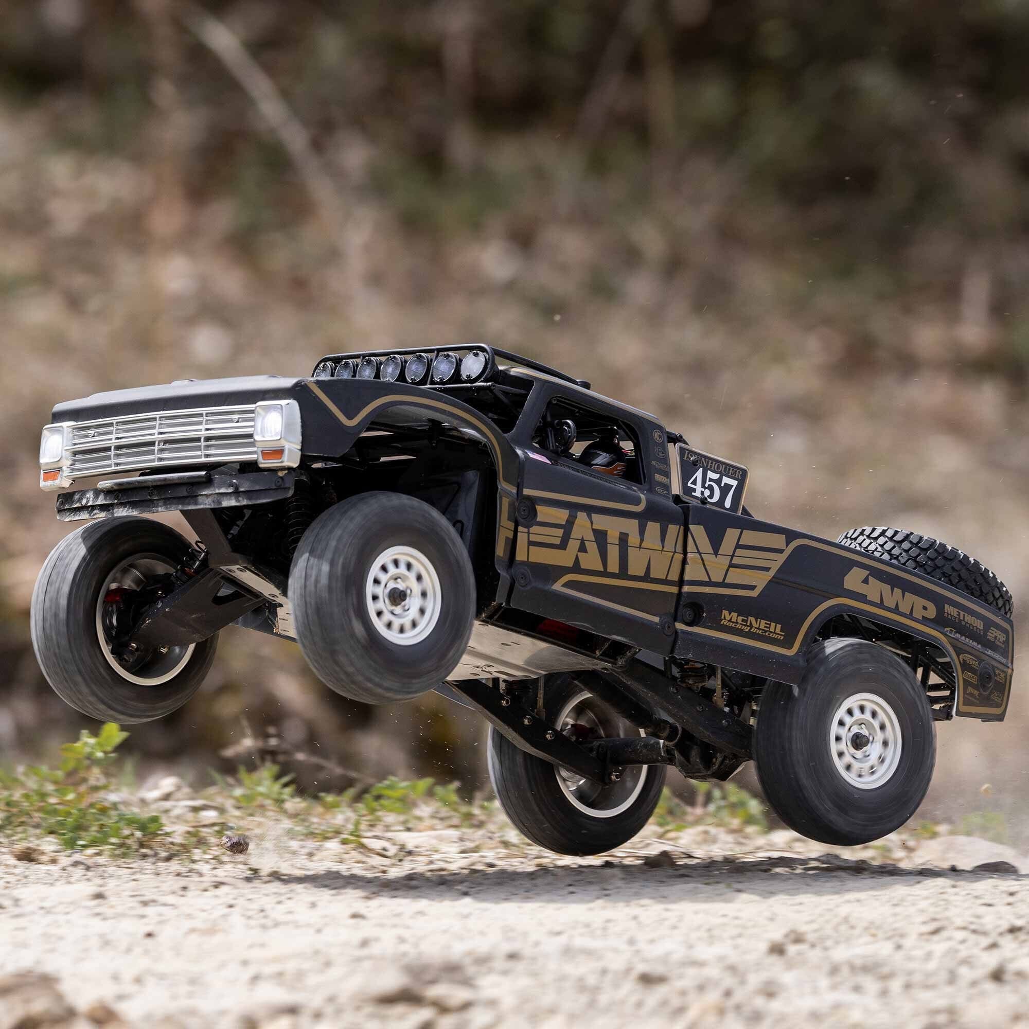 1-10 Baja Rey 2.0 Ford F100 Isenhouer Brothers 3S 4X4 RTR Brushless  Black