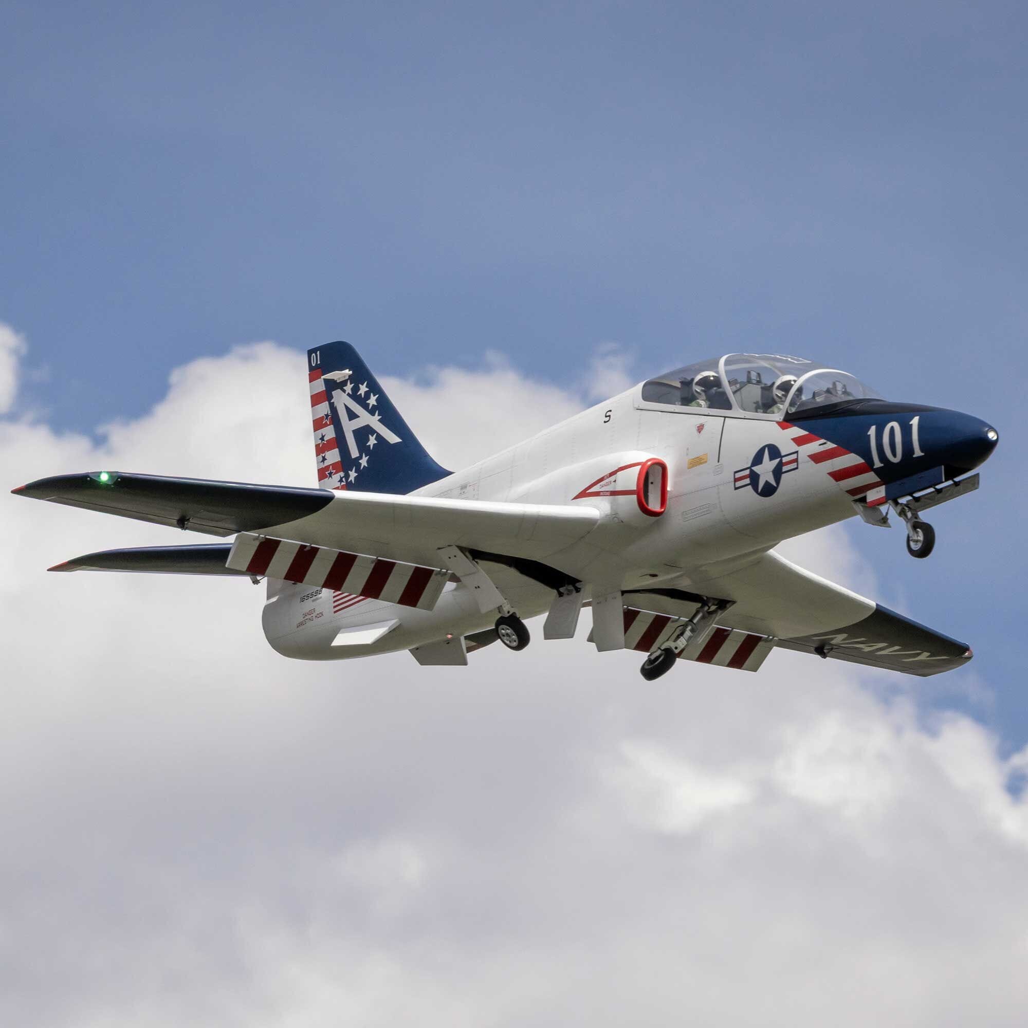 Hawk-T-45 140-160N ARF with Retract Set