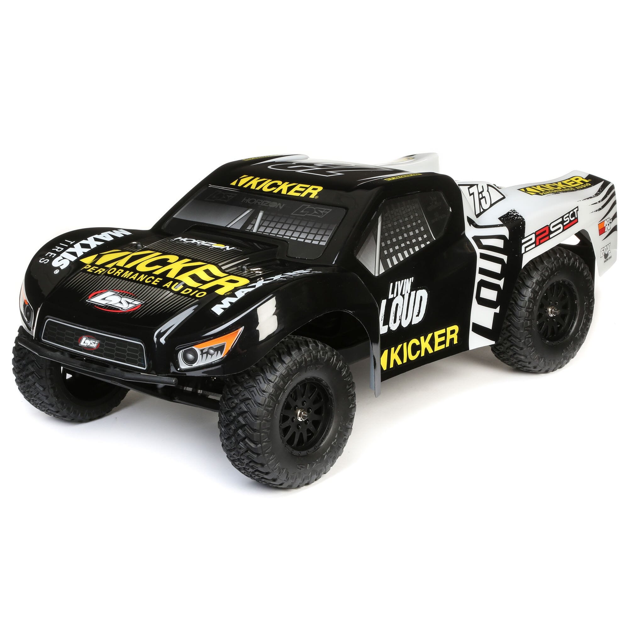 1-10 22S 2WD SCT Brushed RTR  Kicker