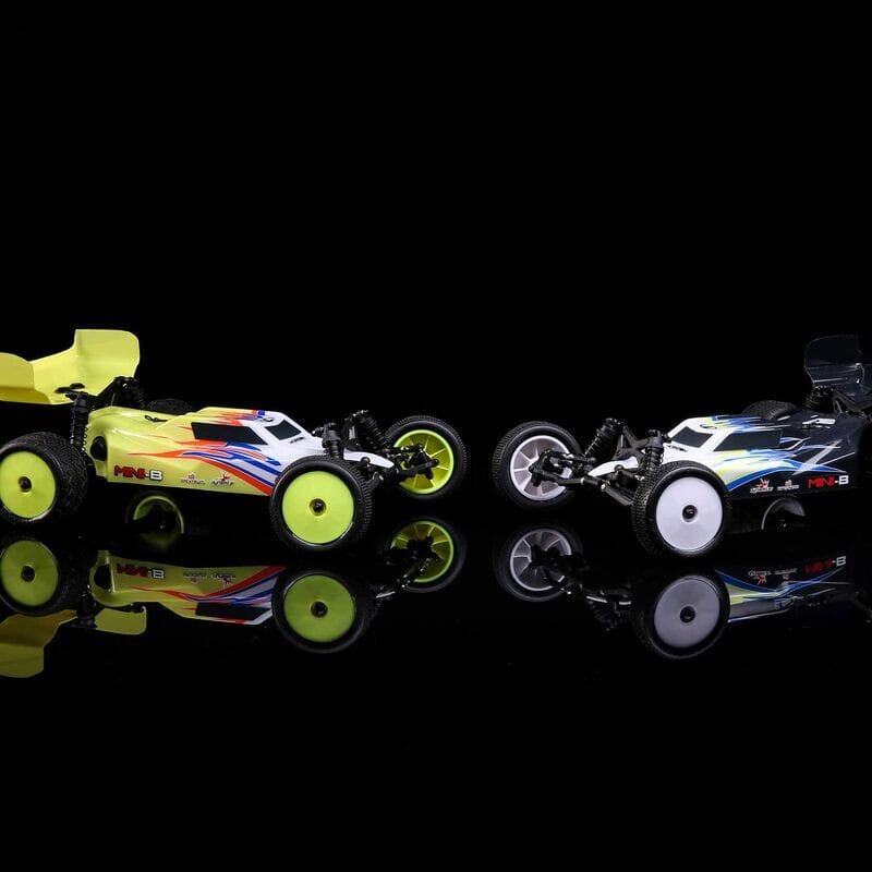 1-16 Mini-B 2S 2WD RTR Brushed Buggy (Battery & Charger included)  Yellow