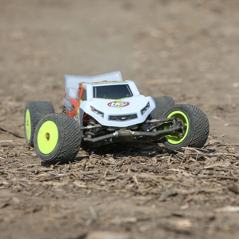 1-18 Mini-T 2.0 2S 2WD RTR Brushed Stadium Truck (Battery & Charger included)  Grey
