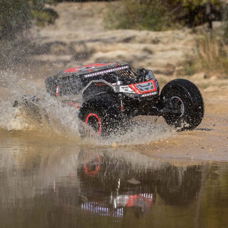1-6 Super Rock Rey V2 Raceline 8S 4X4 RTR Brushless Desert Buggy  White