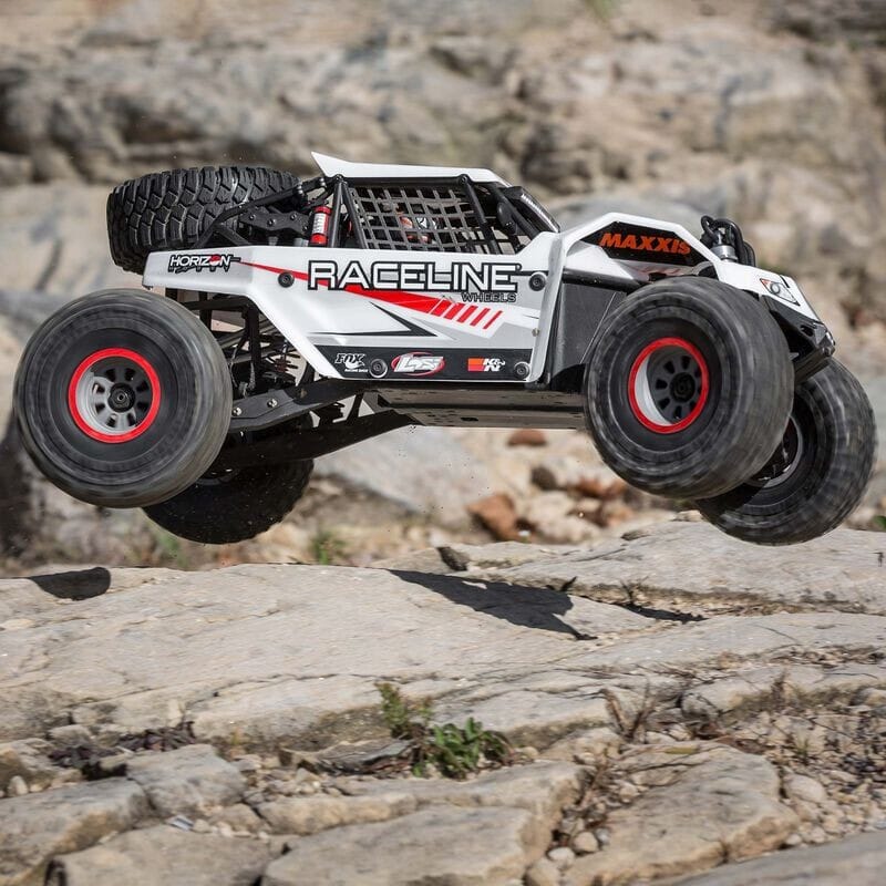 1-6 Super Rock Rey V2 Baja Designs 8S 4X4 RTR Brushless Desert Buggy  Red