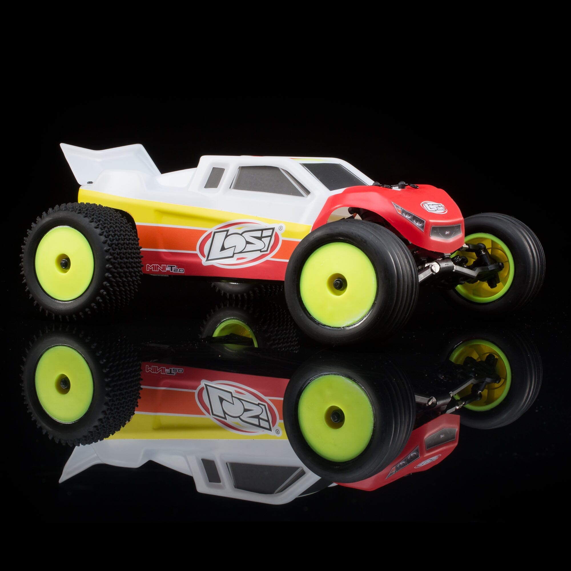 1-18 Mini-T 2.0 2WD Stadium Truck Brushless RTR  Red