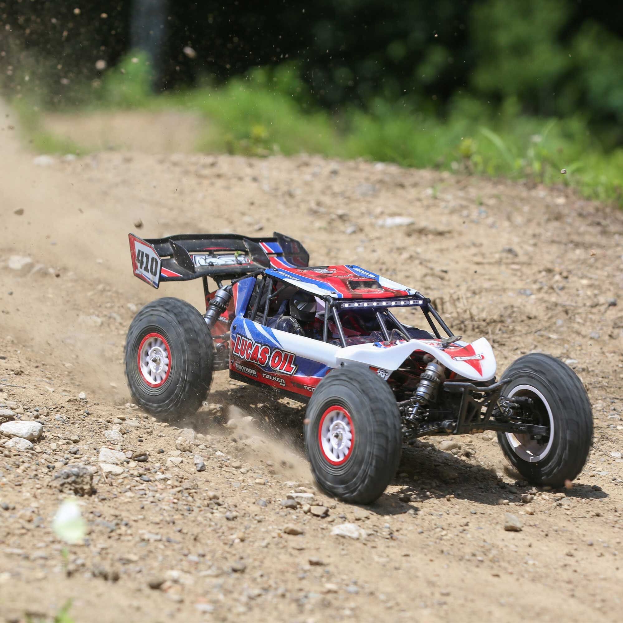1-10 Tenacity DB Pro Lucas Oil 3S 4WD RTR Brushless Desert Buggy
