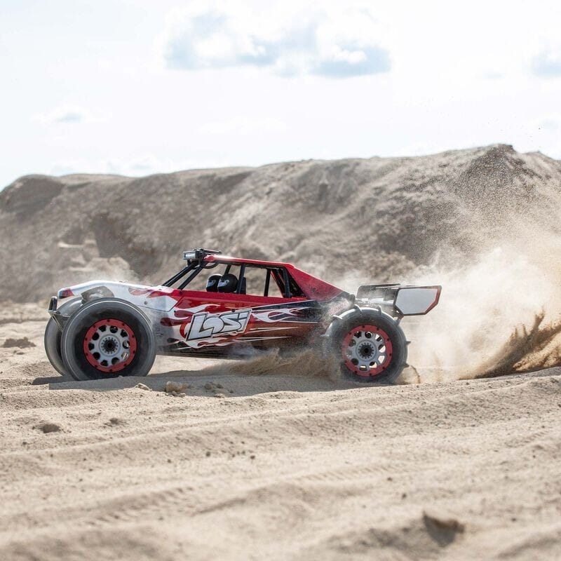 1-5 DBXL-E 2.0 V2 8S 4X4 RTR Brushless Desert Buggy  Red