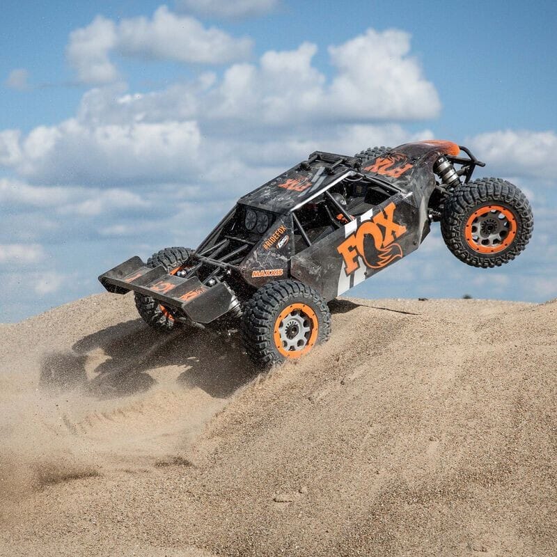 1-5 DBXL-E 2.0 V2 Fox 8S 4X4 RTR Brushless Desert Buggy  Orange
