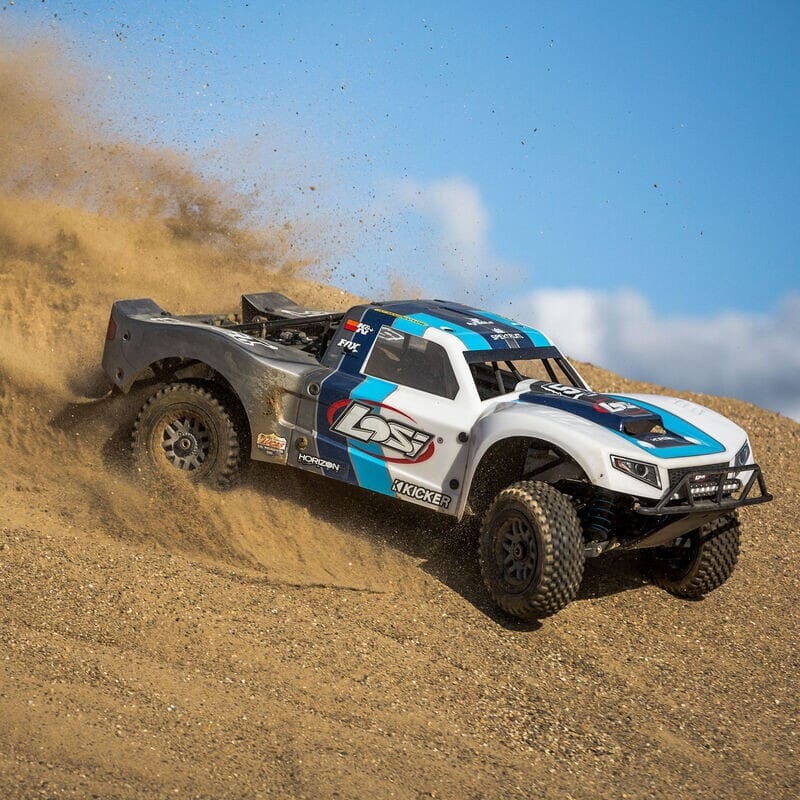 1/5 5IVE-T 2.0 V2 4X4 BND Gas Short Course Truck  Blue