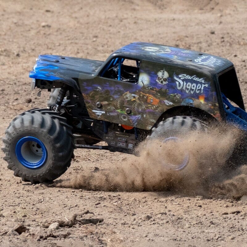 1-8 LMT Son Uva Digger 3S 4X4 RTR Brushless Monster Truck  Blue