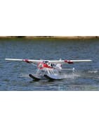 Aviones de radio control con propulsion por motores de gasolina o glow