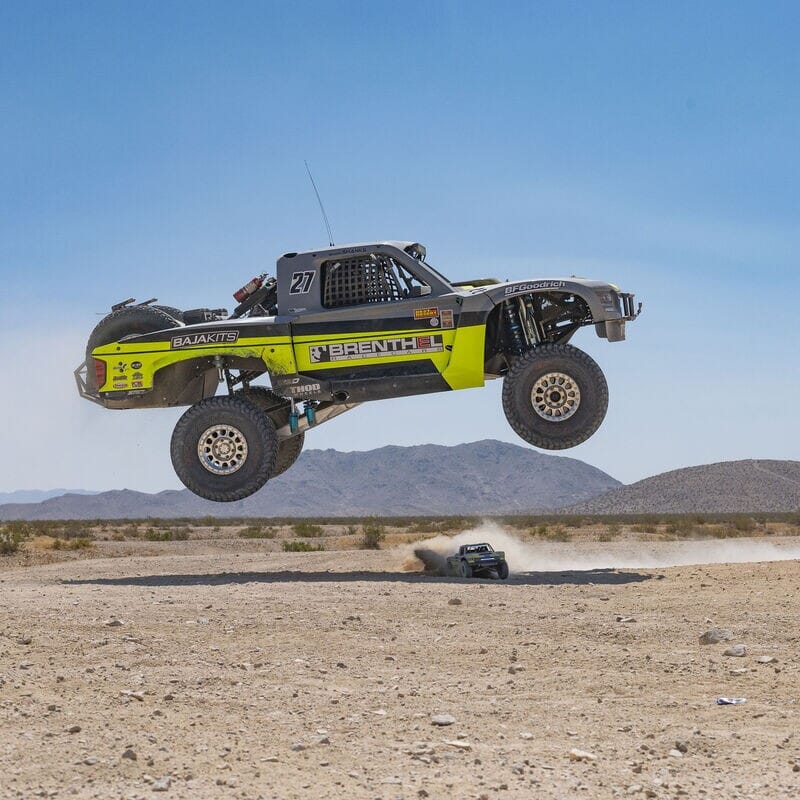 1-6 Super Baja Rey King Shocks 8S 4X4 RTR Brushless Desert Truck  Blue