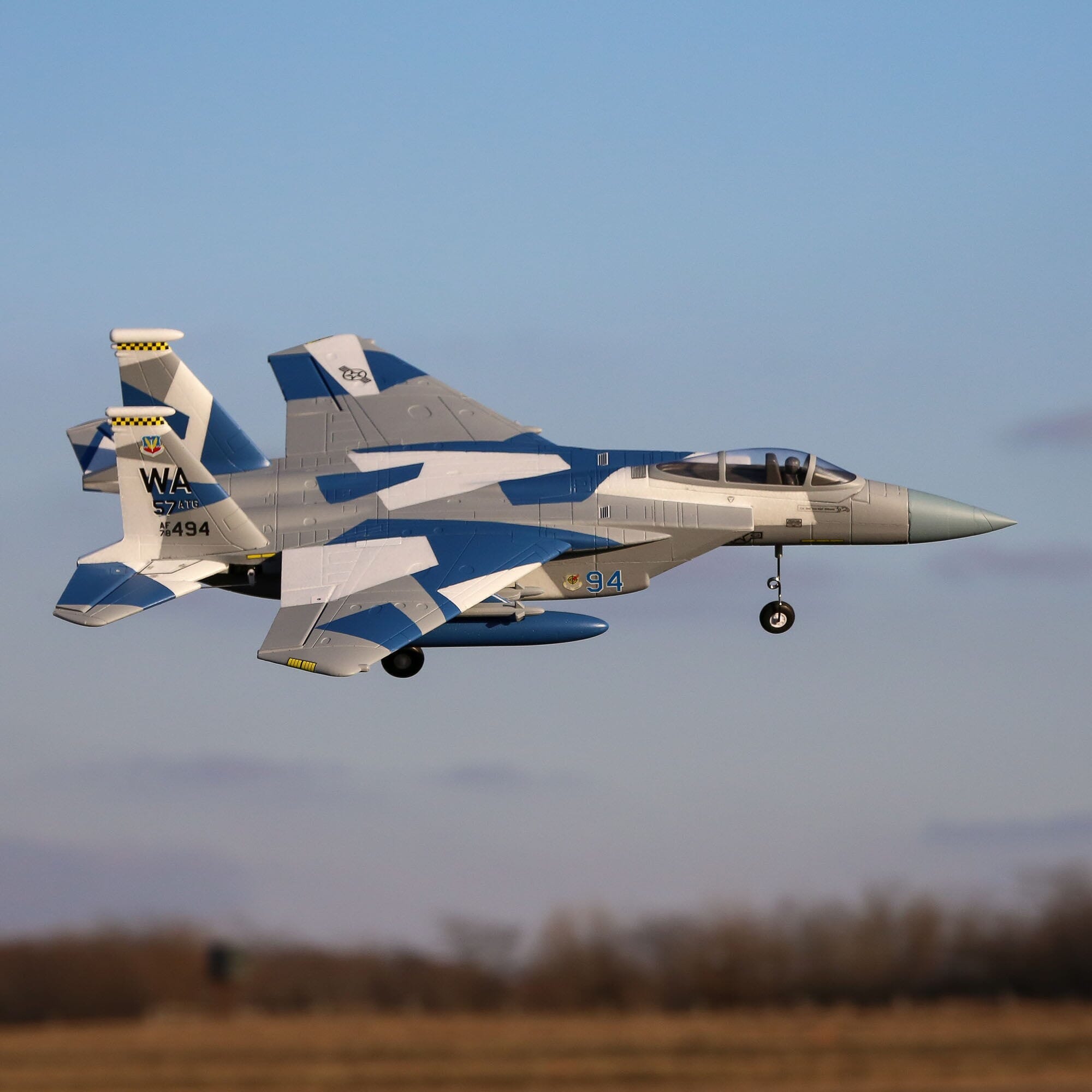 F-15 Eagle 64mm EDF Jet BNF Basic with AS3X and SAFE Select