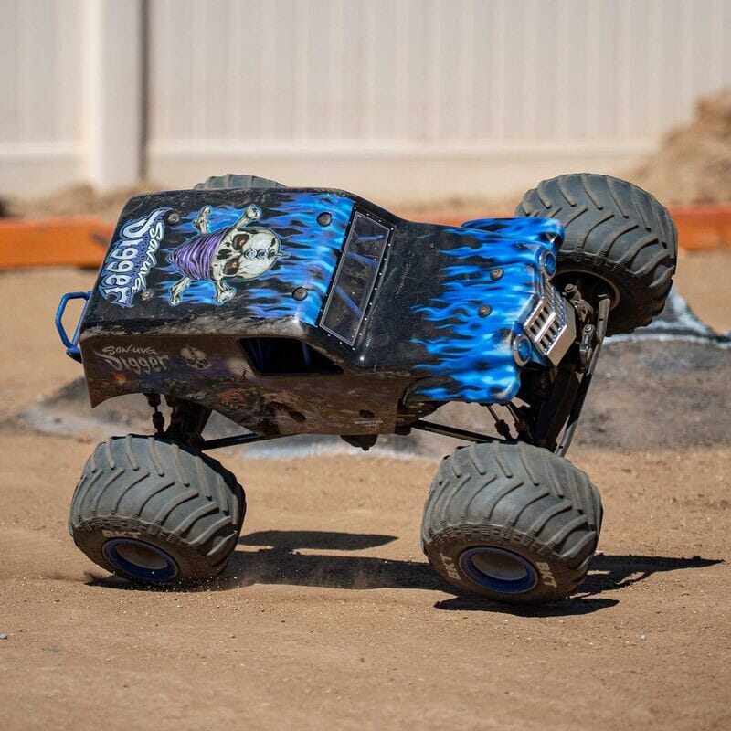 1-8 LMT 2.0 Son-Uva Digger 4X4 Solid Axle Brushless Monster Truck RTR  Blue