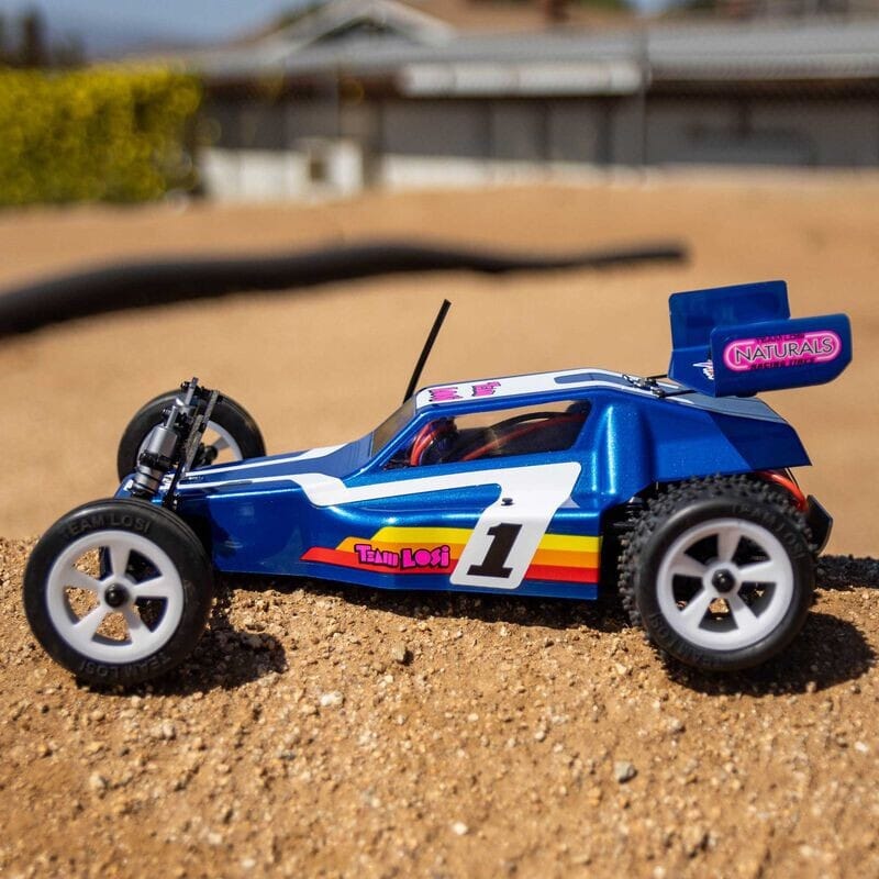 1-16 Mini JRX2 2S 2WD RTR Brushed Buggy (Battery & Charger Included)  Blue