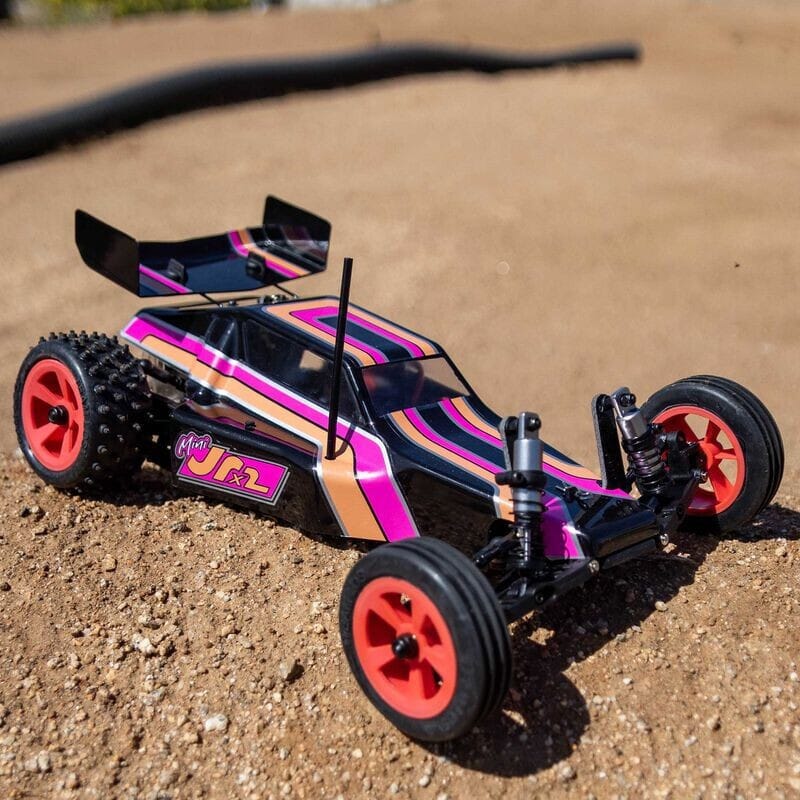 1-16 Mini JRX2 2S 2WD RTR Brushed Buggy (Battery & Charger Included)  Black
