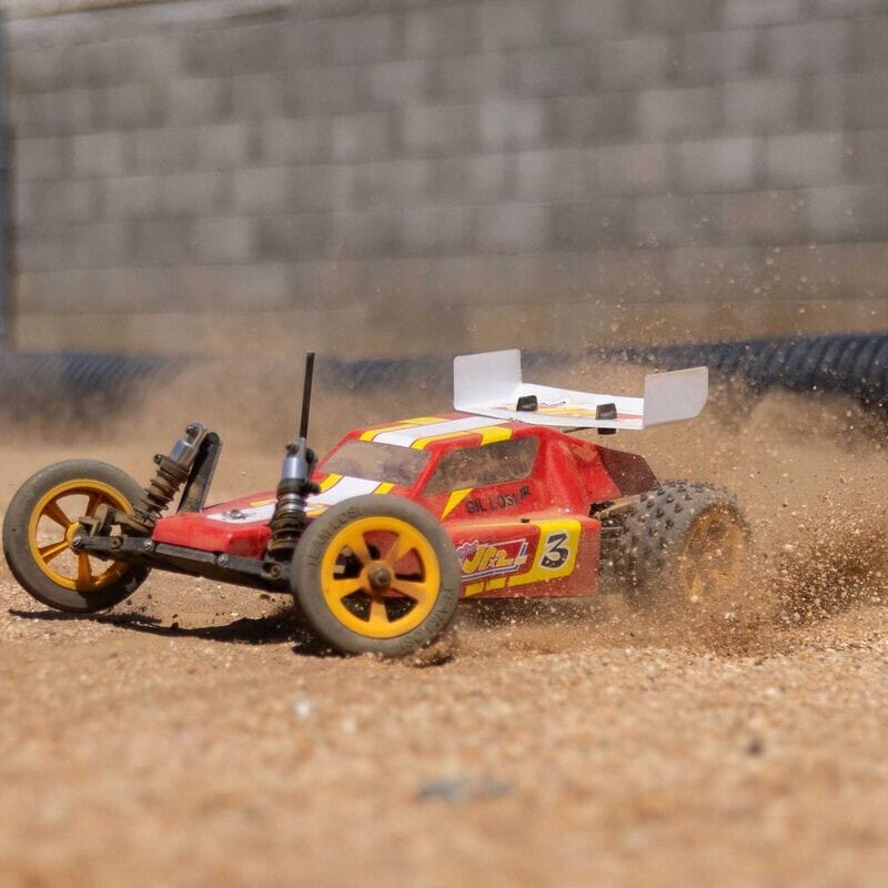 1-16 Mini JRX2 2S 2WD RTR Brushed Buggy (Battery & Charger Included)  Red