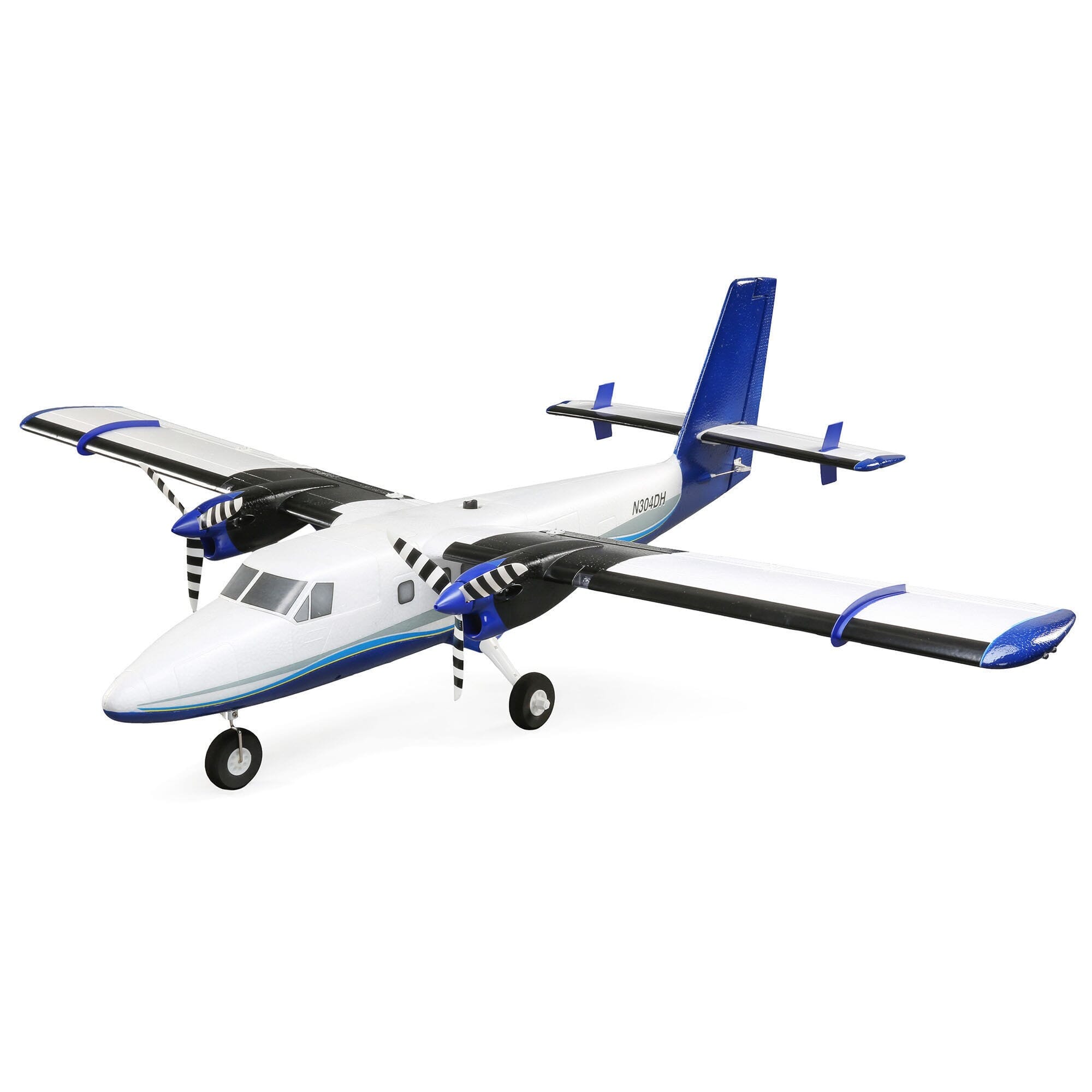 Twin Otter 1.2m BNF Basic with AS3X and SAFE  includes Floats