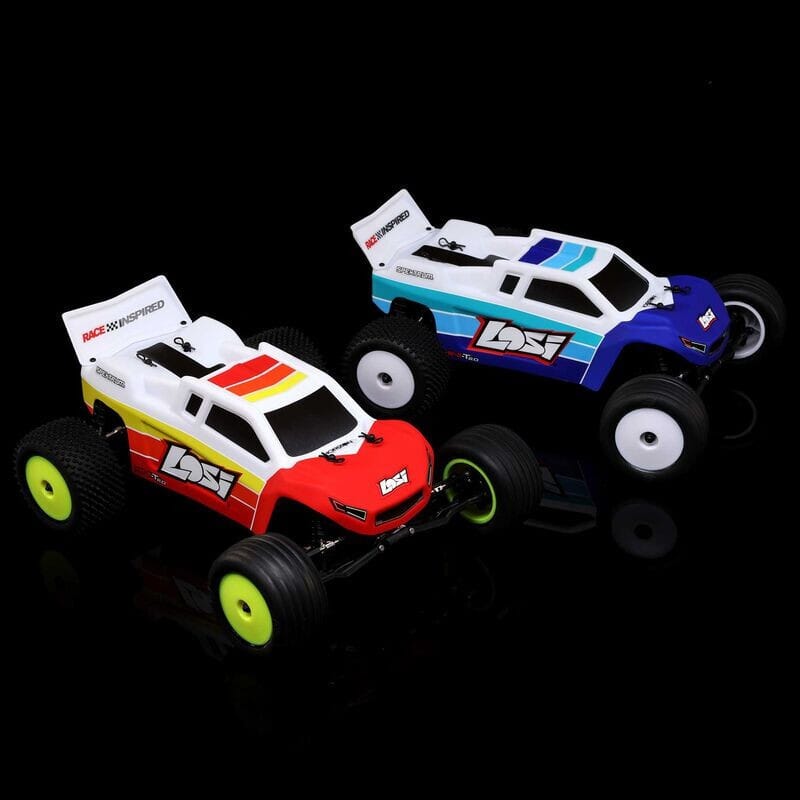 1-18 Mini-T 2.0 2S 2WD RTR Brushless Stadium Truck (Battery & Charger included) Red