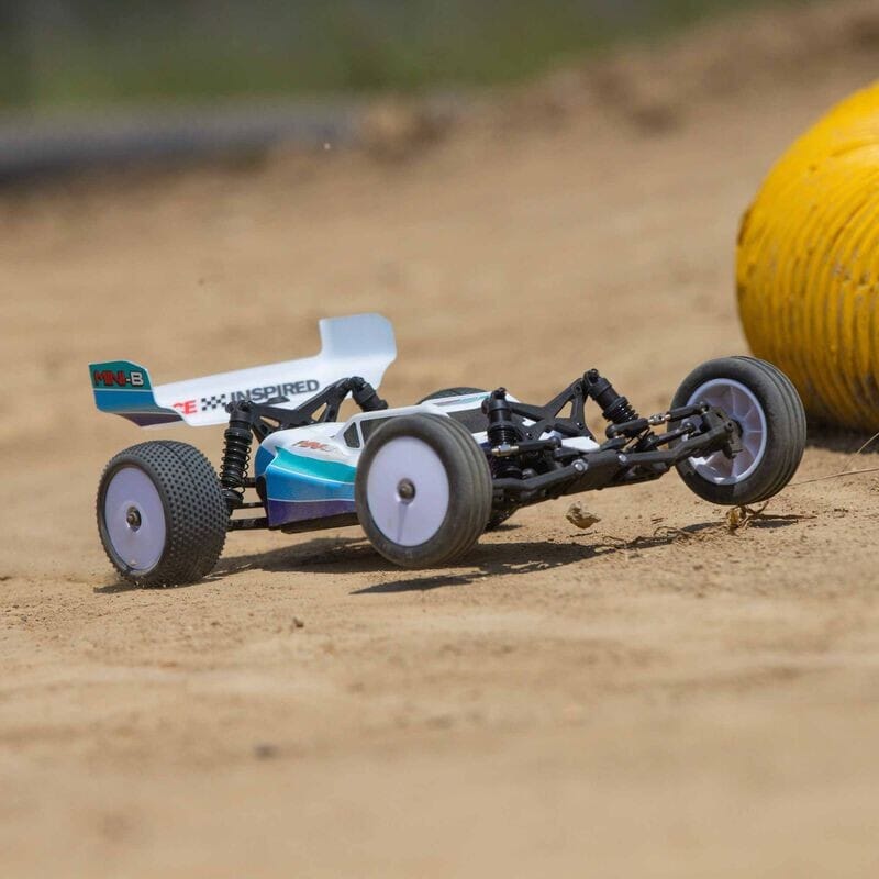 1-16 Mini-B 2S 2WD RTR Brushless Buggy (Battery & Charger included)  Blue