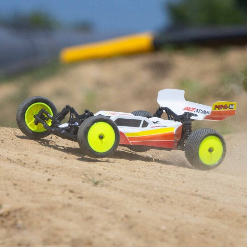 1-16 Mini-B 2S 2WD RTR Brushless Buggy (Battery & Charger included)  Red