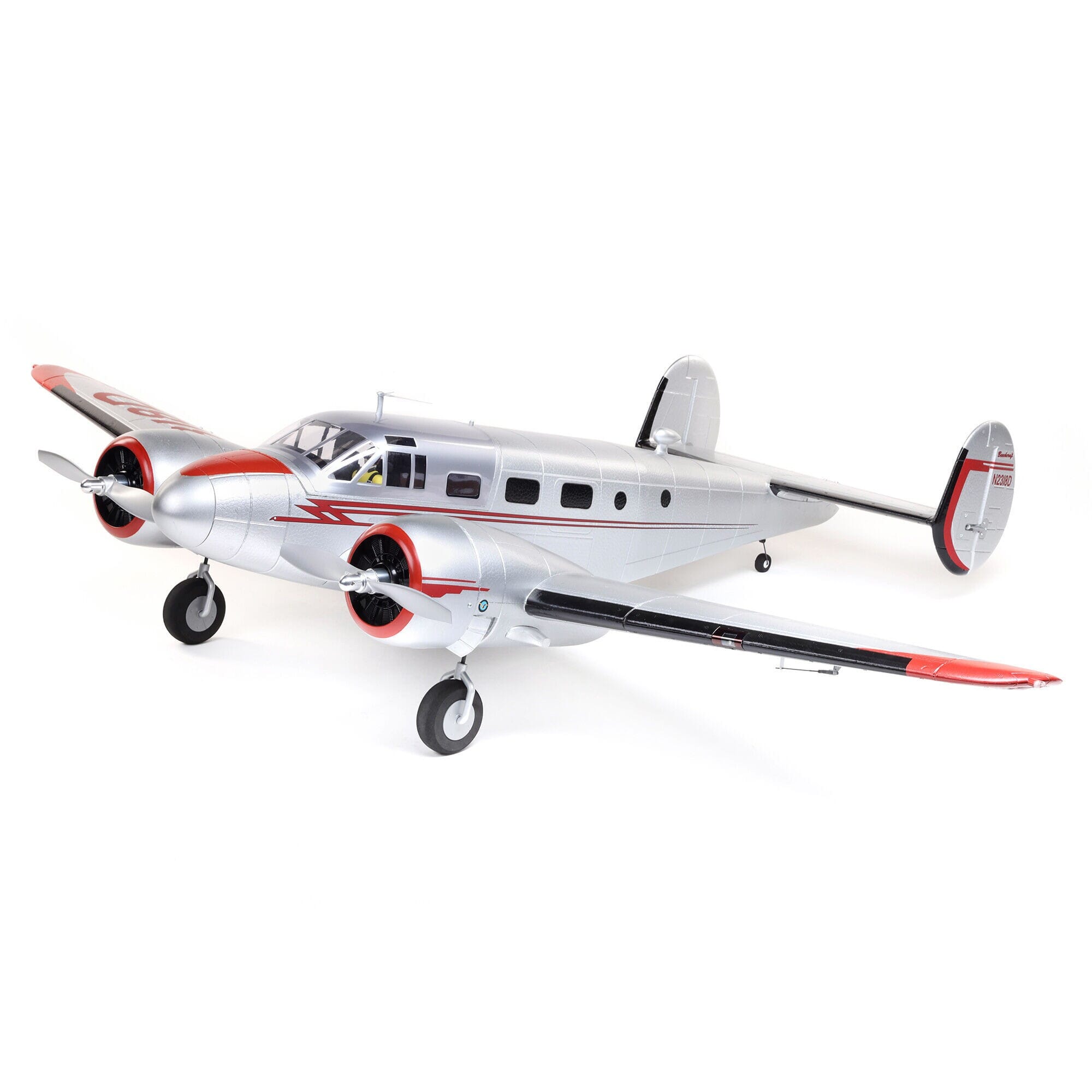 Beechcraft D18 1.5m PNP