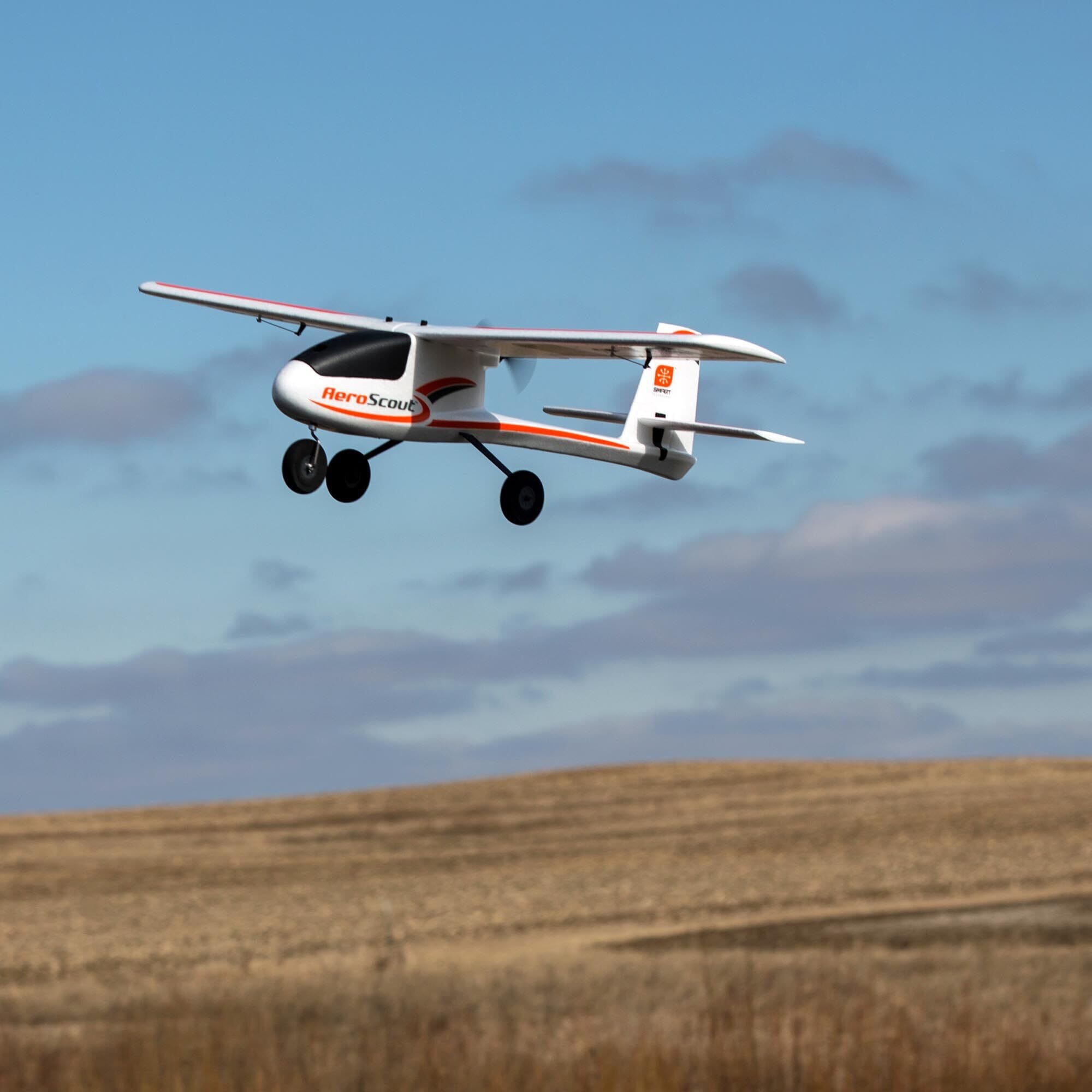 AeroScout S 2 1.1m BNF Basic