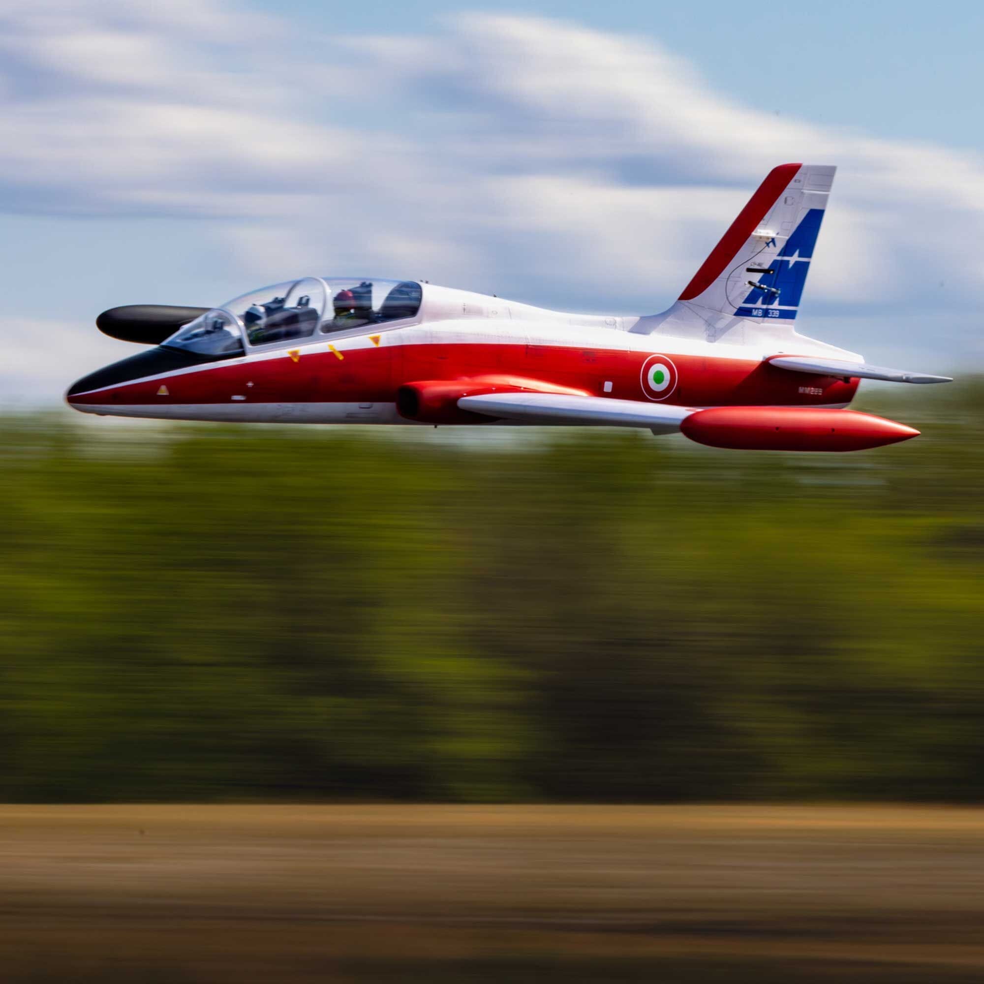 Aermacchi MB-339 60-86N Scale Military Turbine Jet ARF  84"