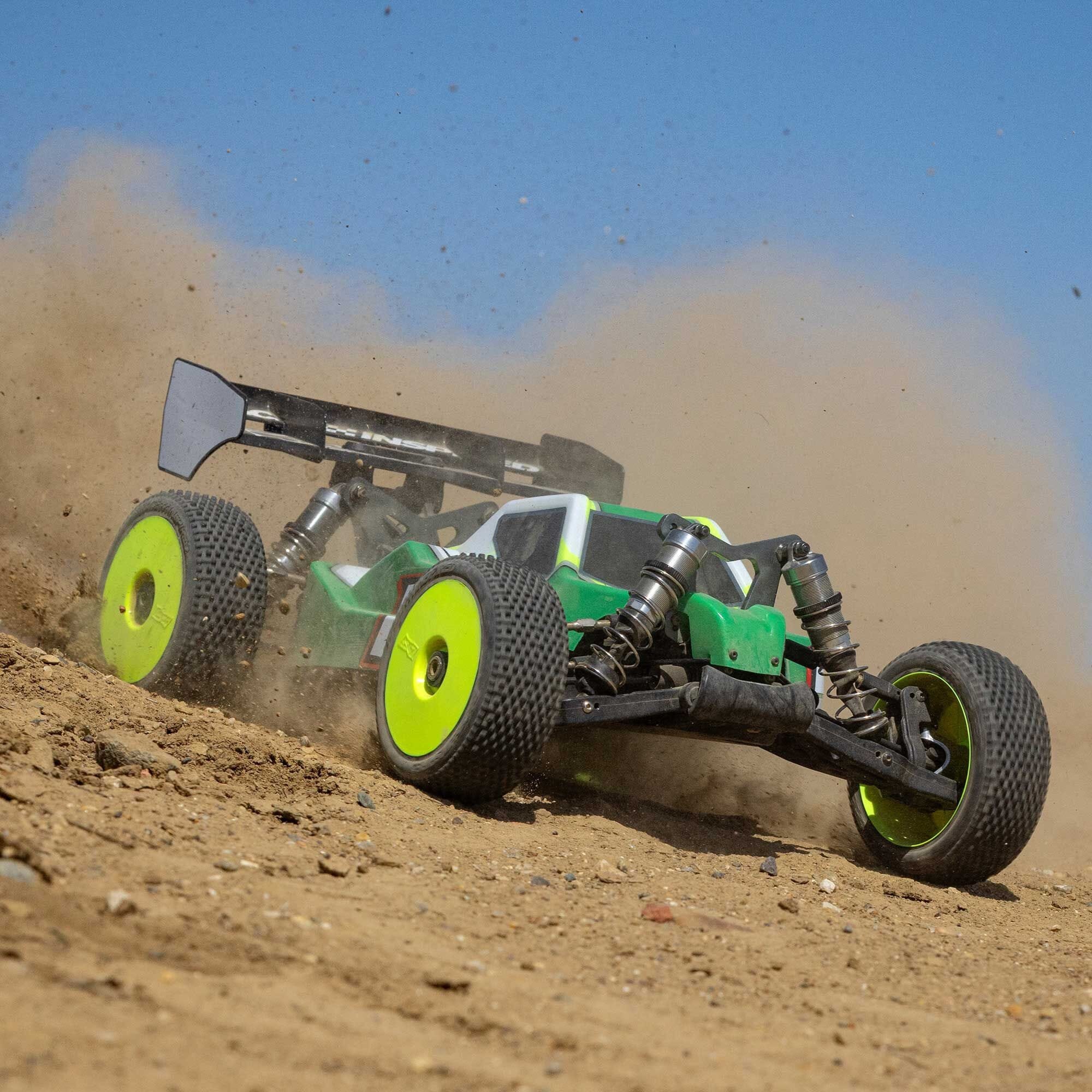 1-8 8IGHT-XE 4S 4X4 RTR Brushless Race Buggy  Clear