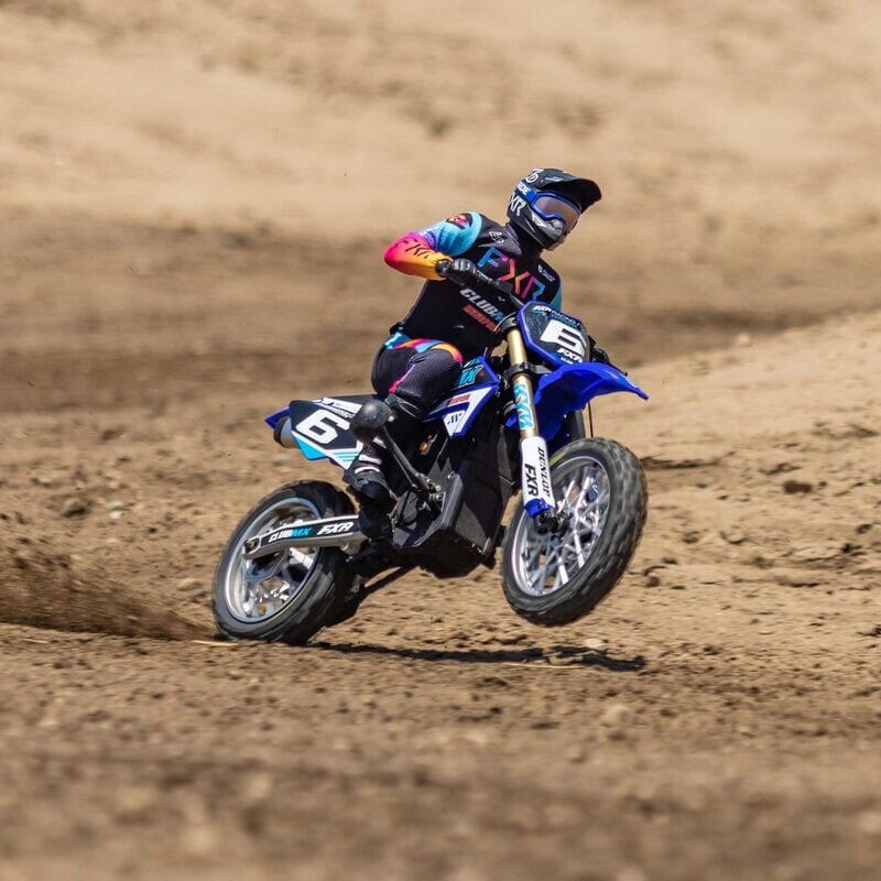 1-4 Promoto-MX Club MX 2S RTR Brushless Motorcycle  Blue