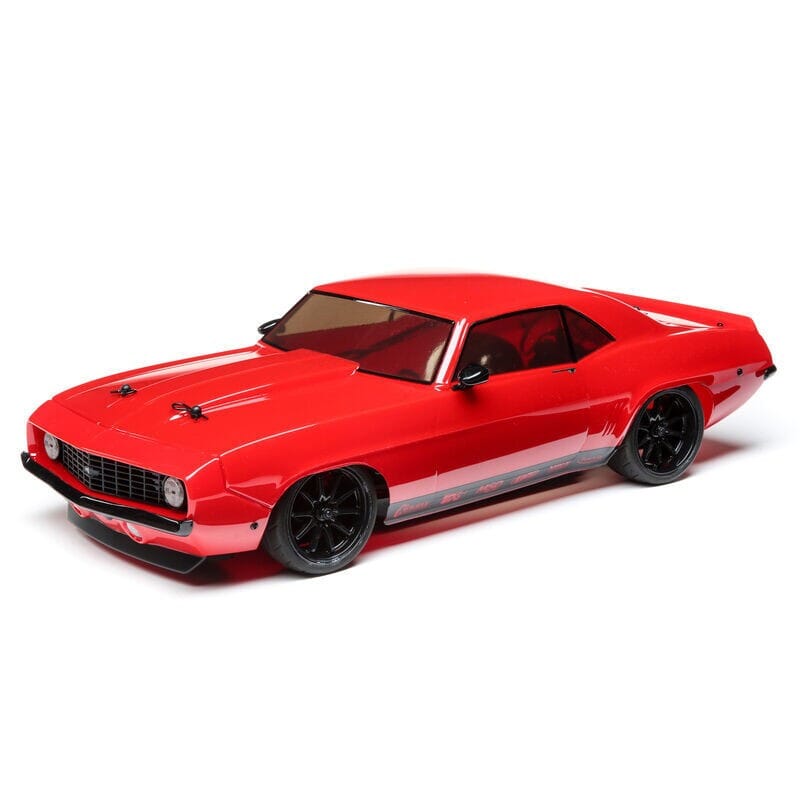 1-10 Chevy Camaro V100 2S AWD RTR Brushed Red