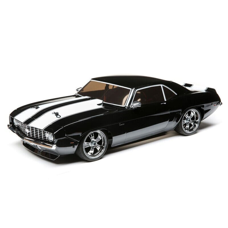1-10 Chevy Camaro V100 2S AWD RTR Brushed Black