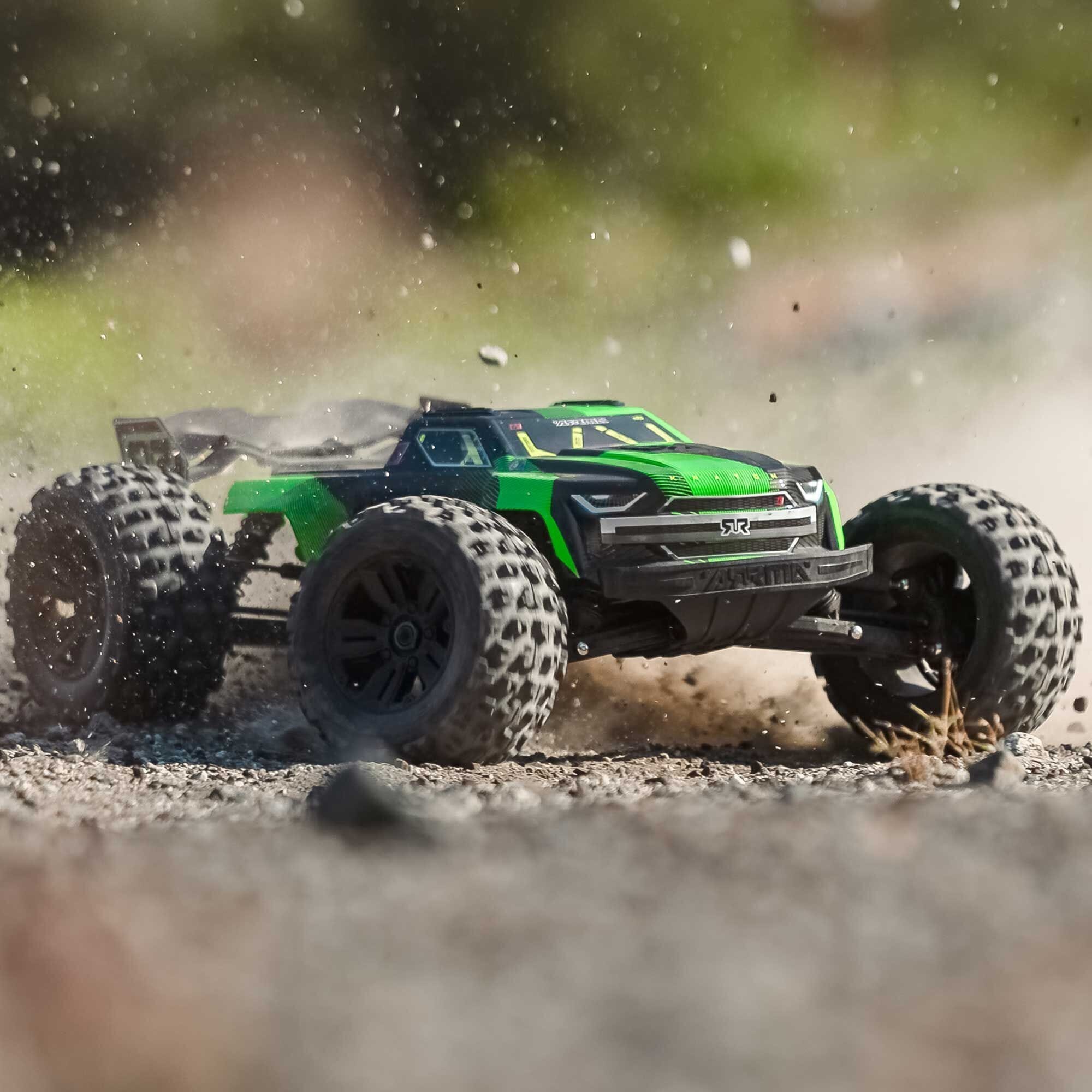 KRATON 6S 1/8 4X4 RTR Brushless Speed Truck Green/Black