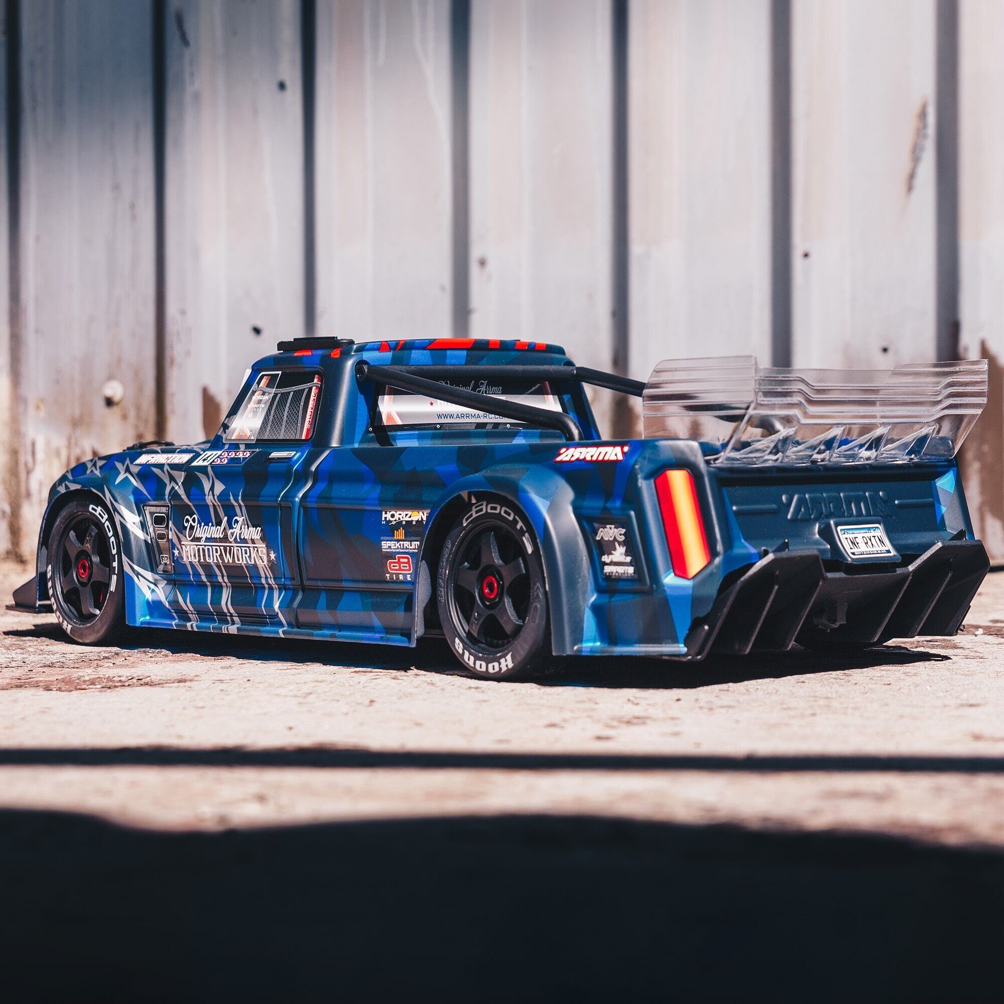 1/7 INFRACTION 6S AVC 4X4 RTR Brushless All-Road Street Bash  Blue
